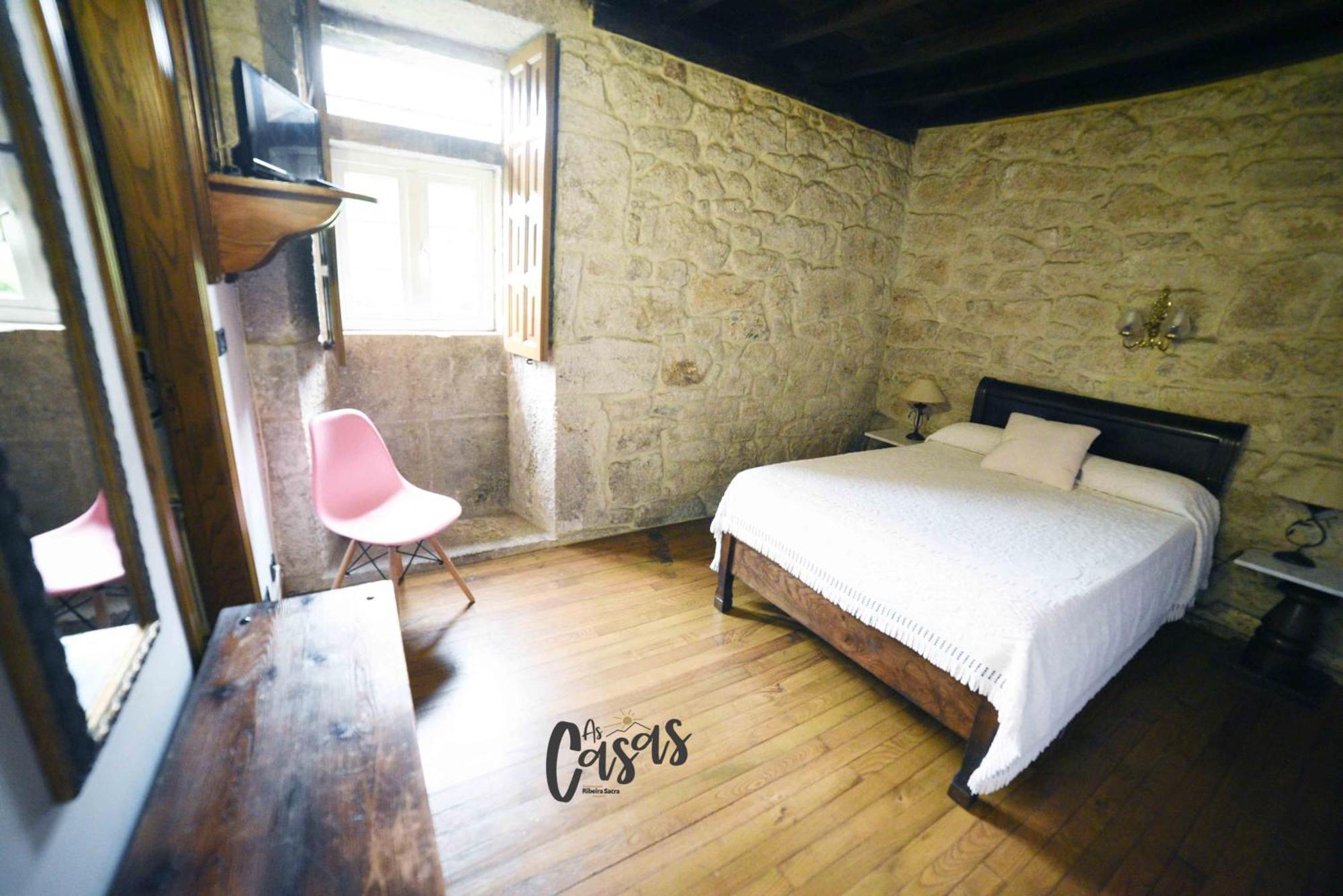 As Casas Ribeira Sacra Hotel Чантада Екстериор снимка