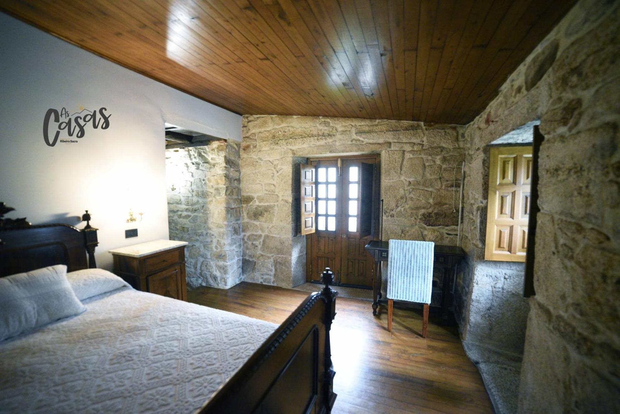 As Casas Ribeira Sacra Hotel Чантада Екстериор снимка