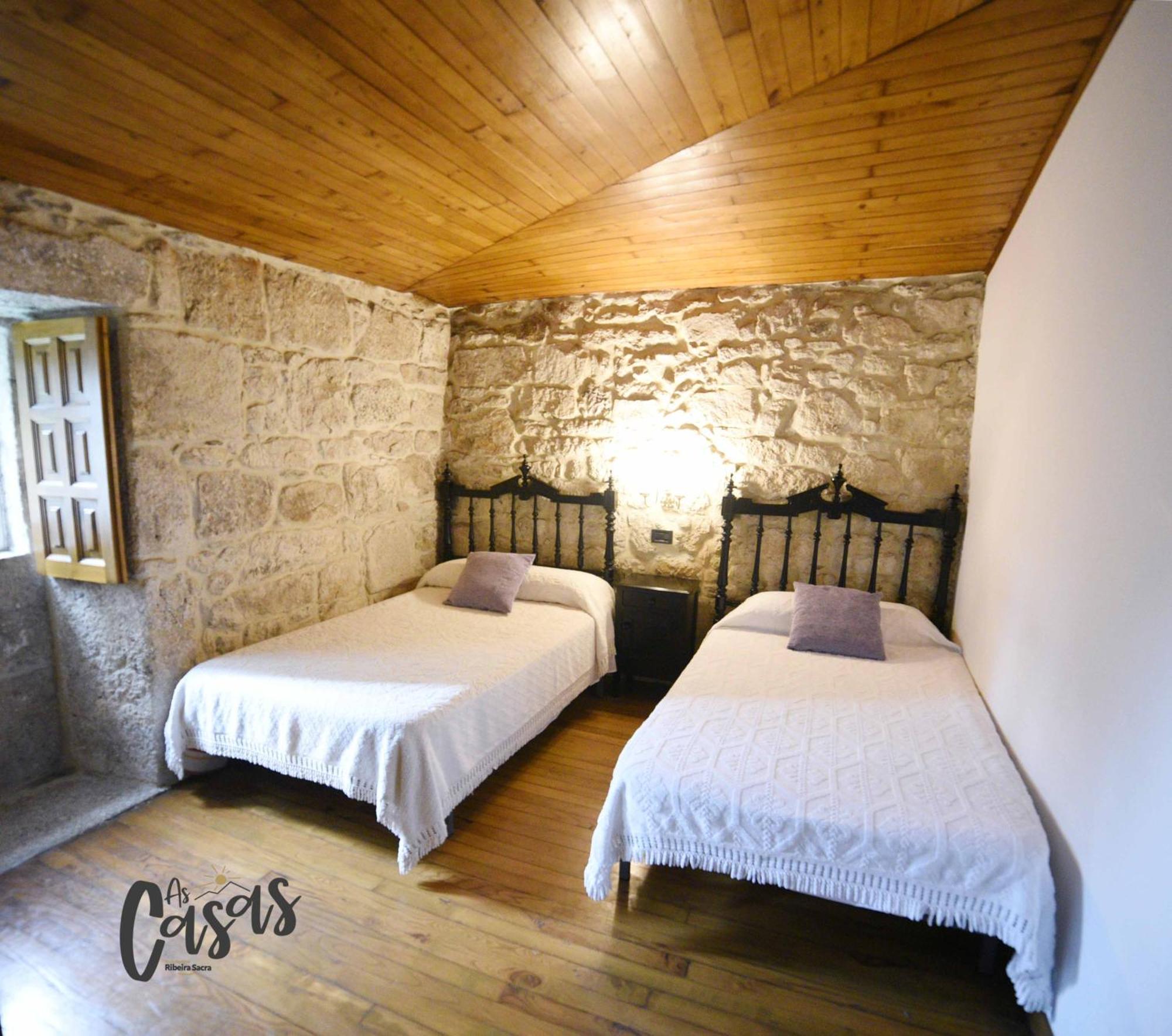 As Casas Ribeira Sacra Hotel Чантада Екстериор снимка
