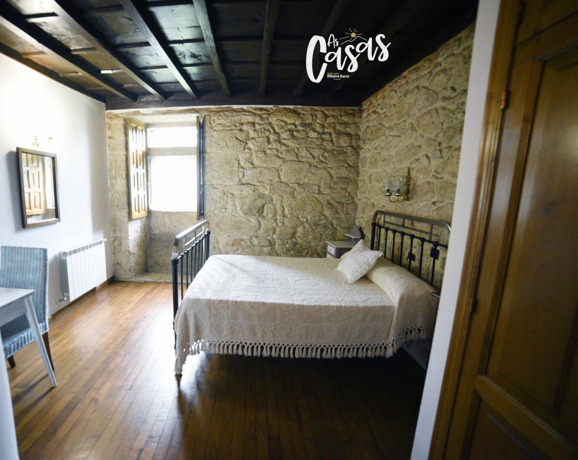 As Casas Ribeira Sacra Hotel Чантада Екстериор снимка