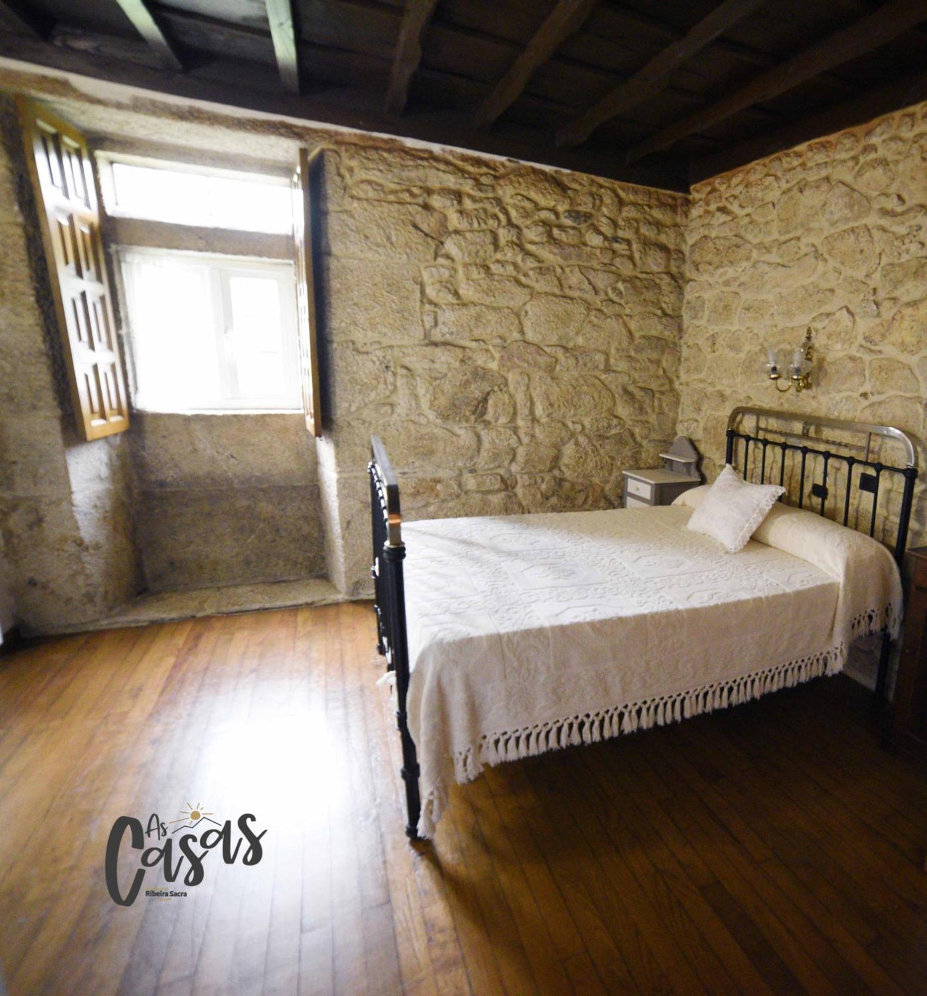 As Casas Ribeira Sacra Hotel Чантада Екстериор снимка