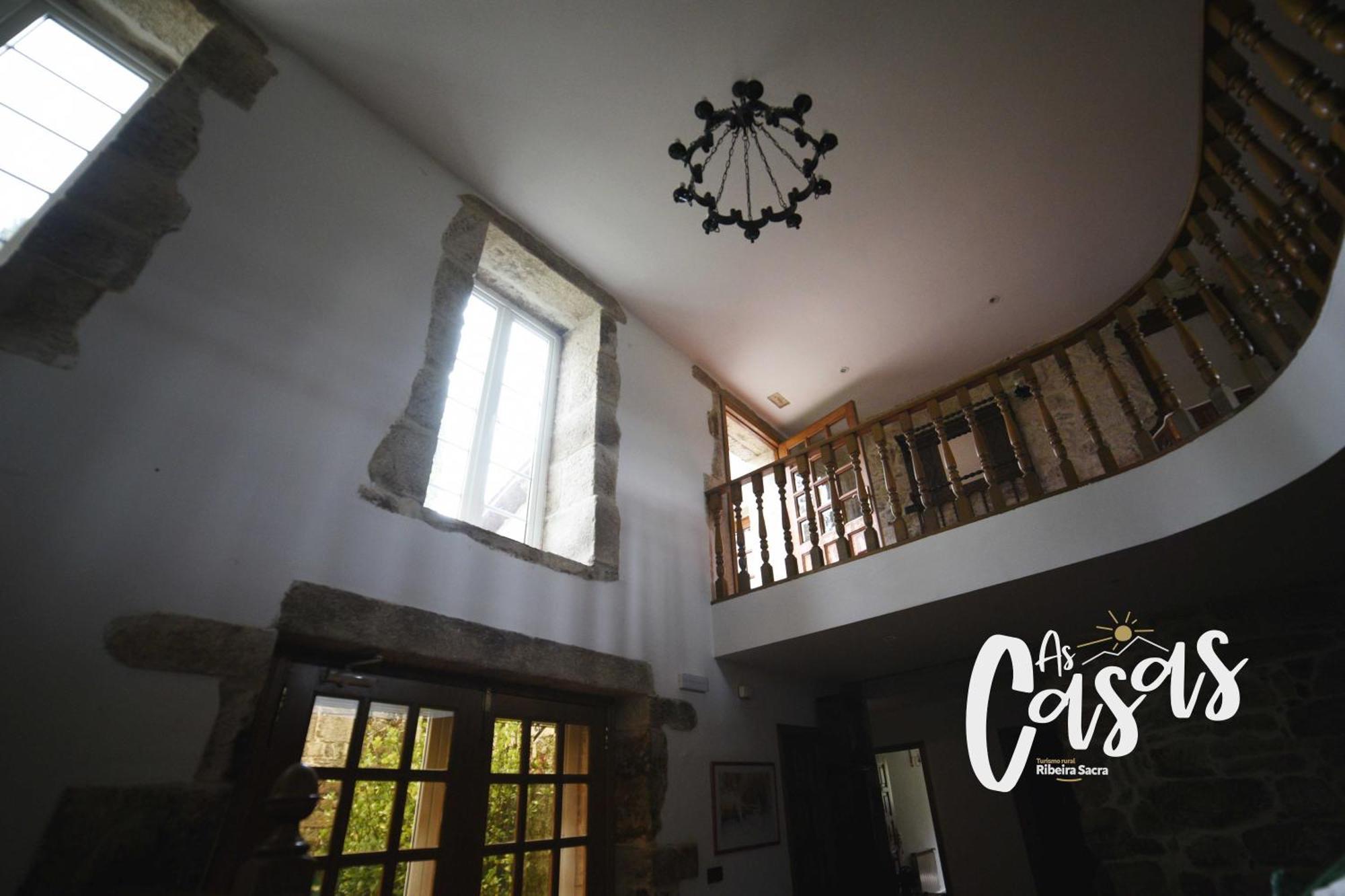 As Casas Ribeira Sacra Hotel Чантада Екстериор снимка